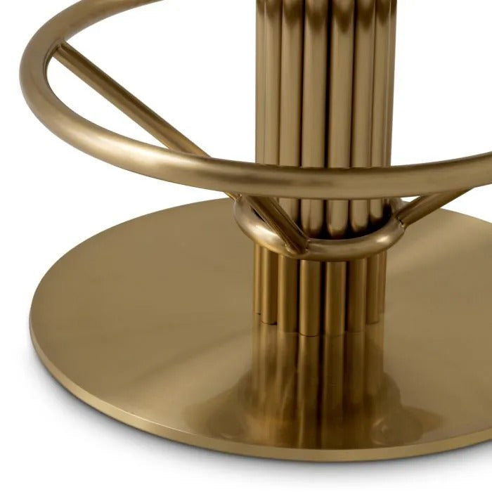 Bar Stool Carleton with back-10