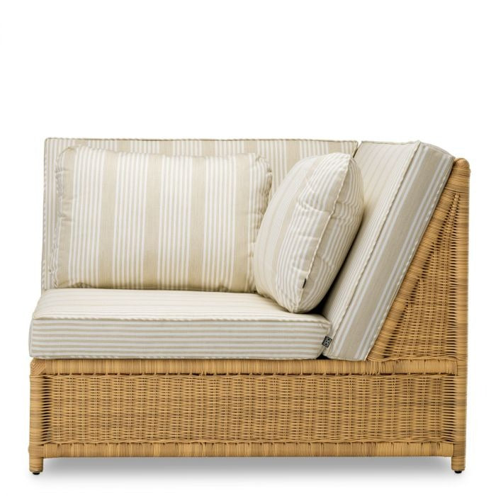 Outdoor Modular Chair Hampton corner-4