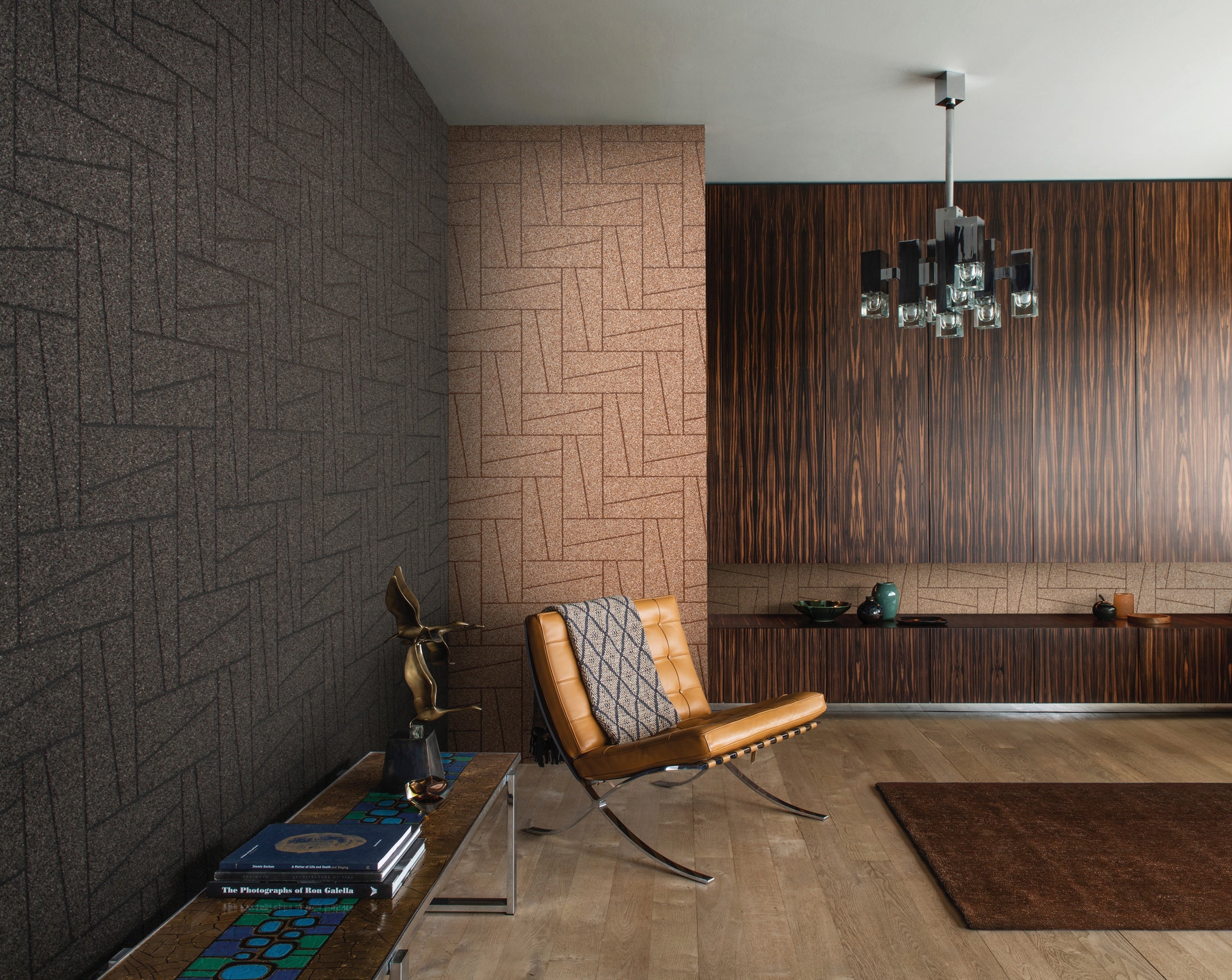 Arte x Omexco Wallpaper Moonstone Stepping Stone MNE6001