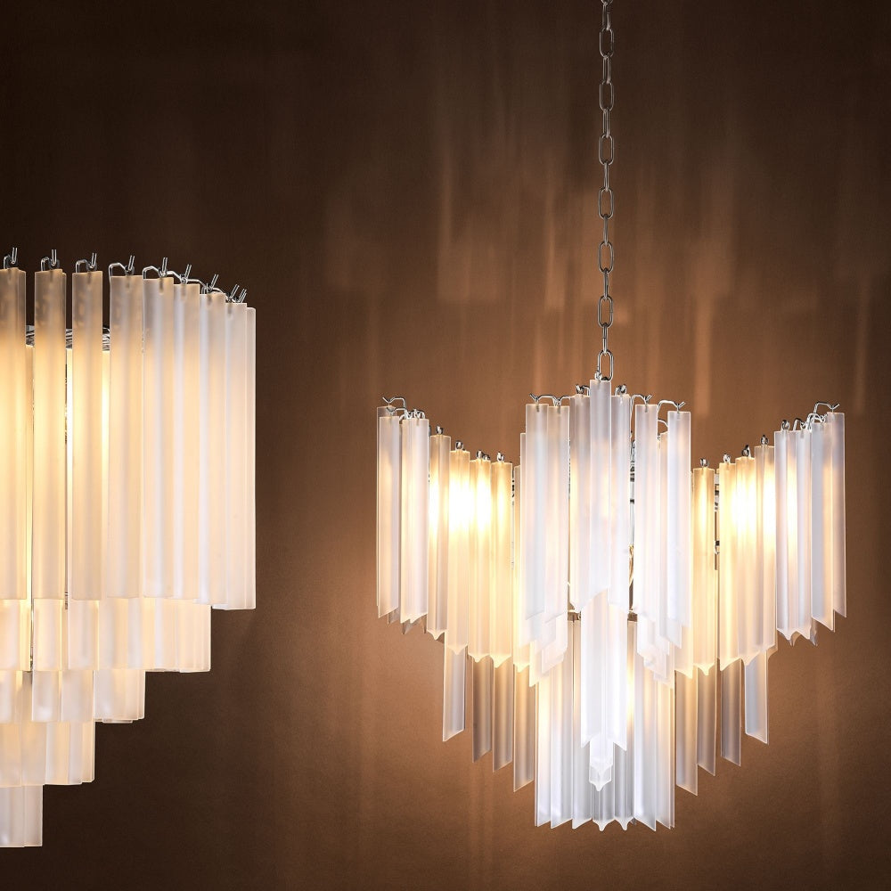 Eichholtz Pulsar chandelier