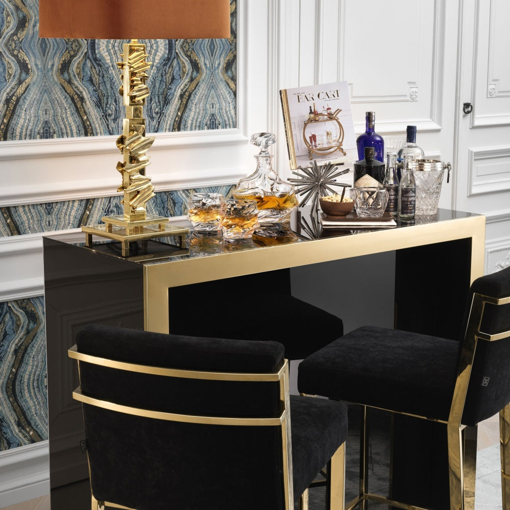 Bar eichholtz Grimaldi gold finish