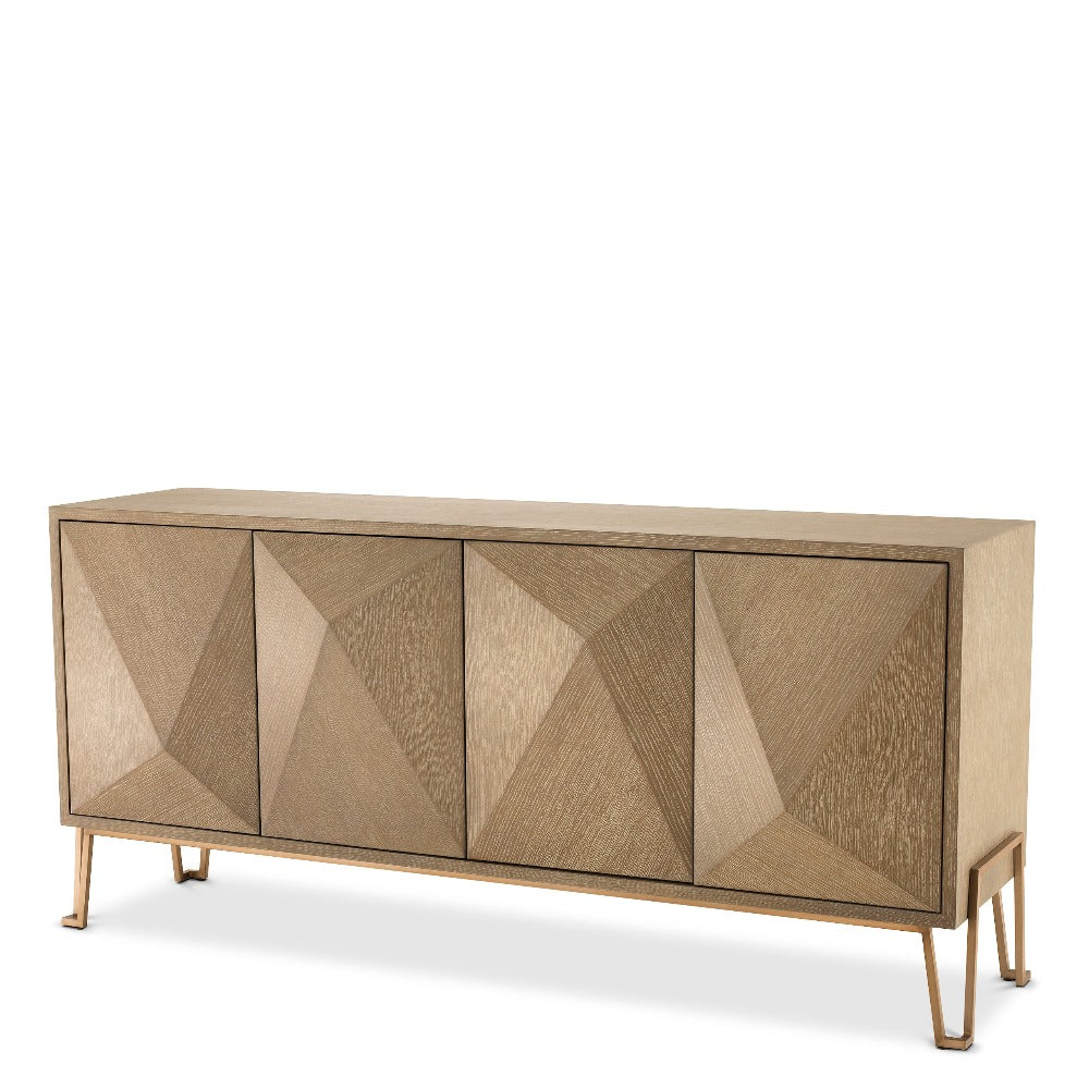 dresser dressoir eichholtz highland washed oak veneer