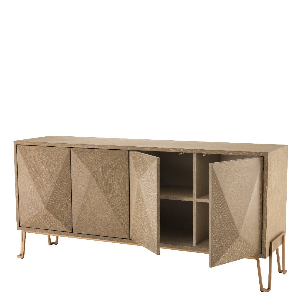 dresser dressoir eichholtz highland washed oak veneer
