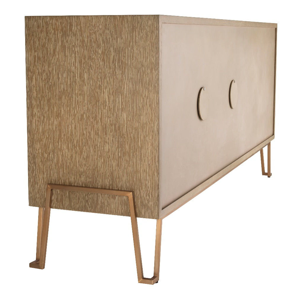 dresser dressoir eichholtz highland washed oak veneer