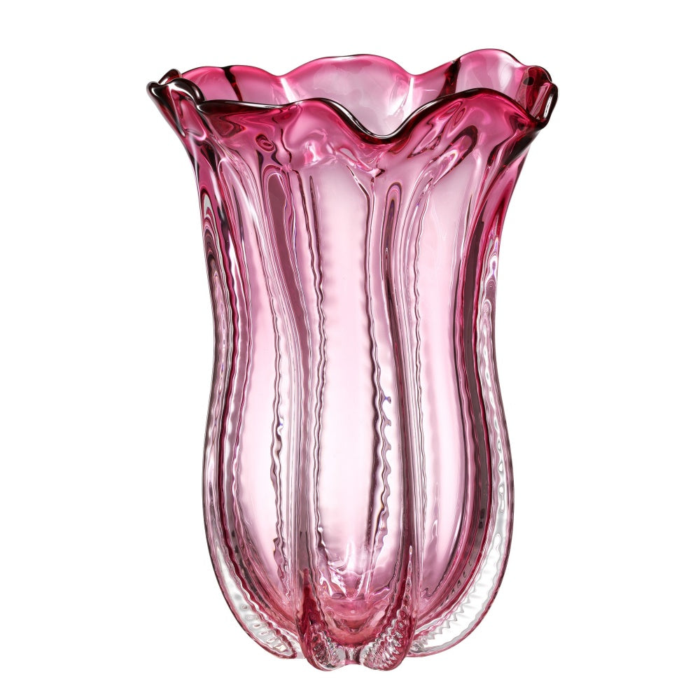 vaas Eichholtz Caliënte L Pink