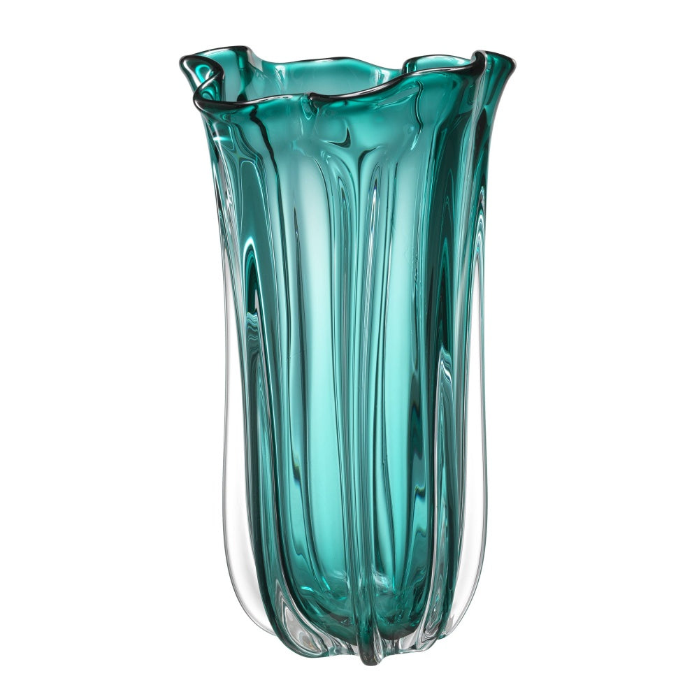 Eichholtz vase Tramp L Turquoise