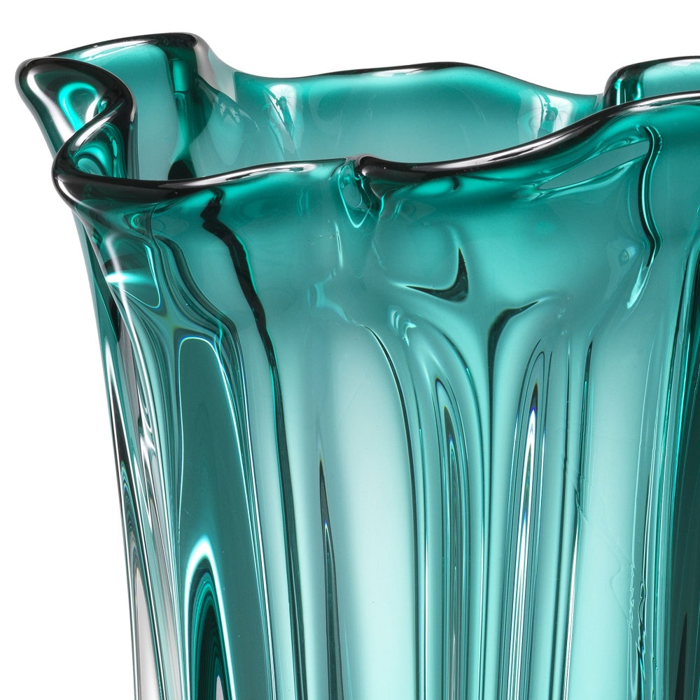 Eichholtz vase Tramp L Turquoise