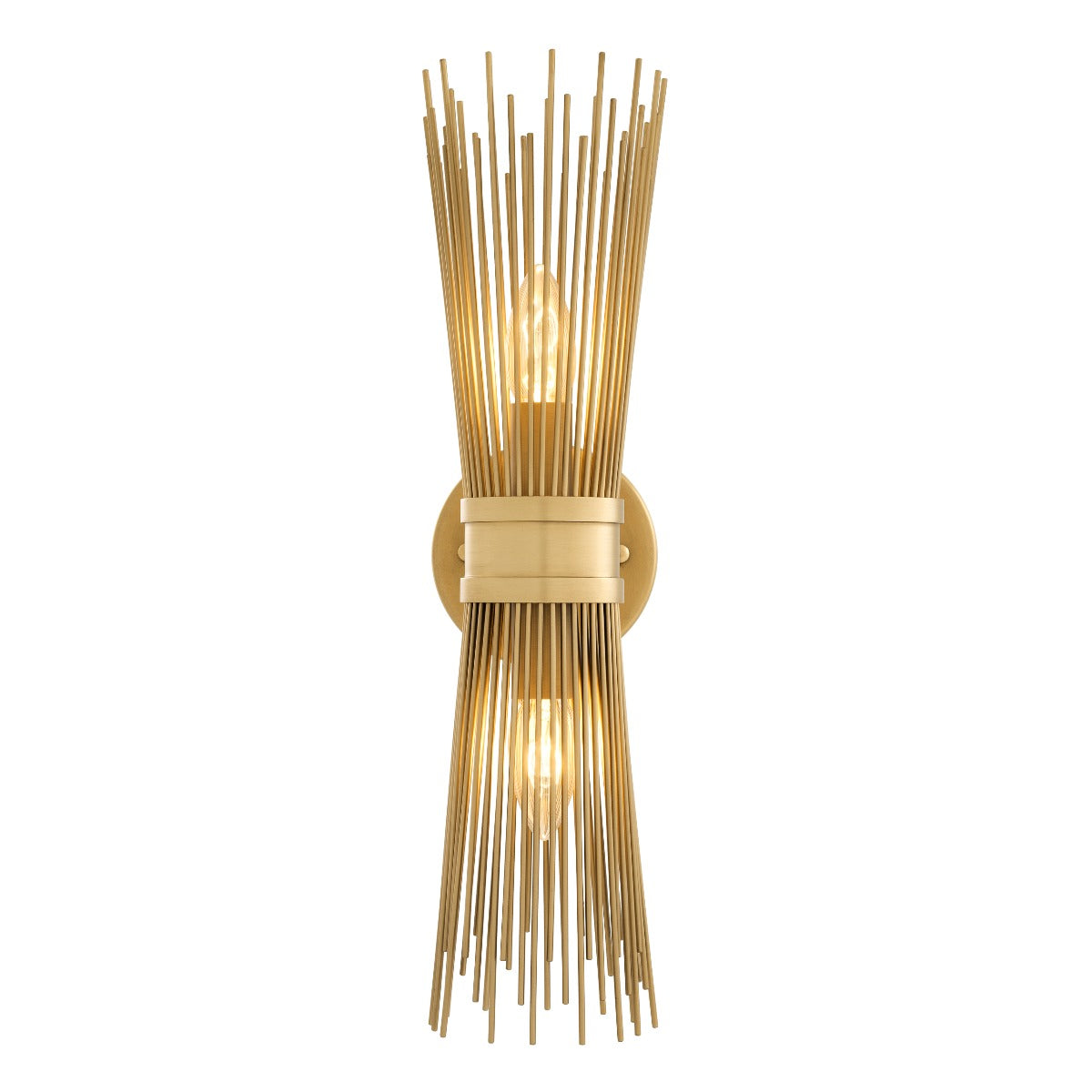wandlamp wall lamp eichholtz romeo double gold