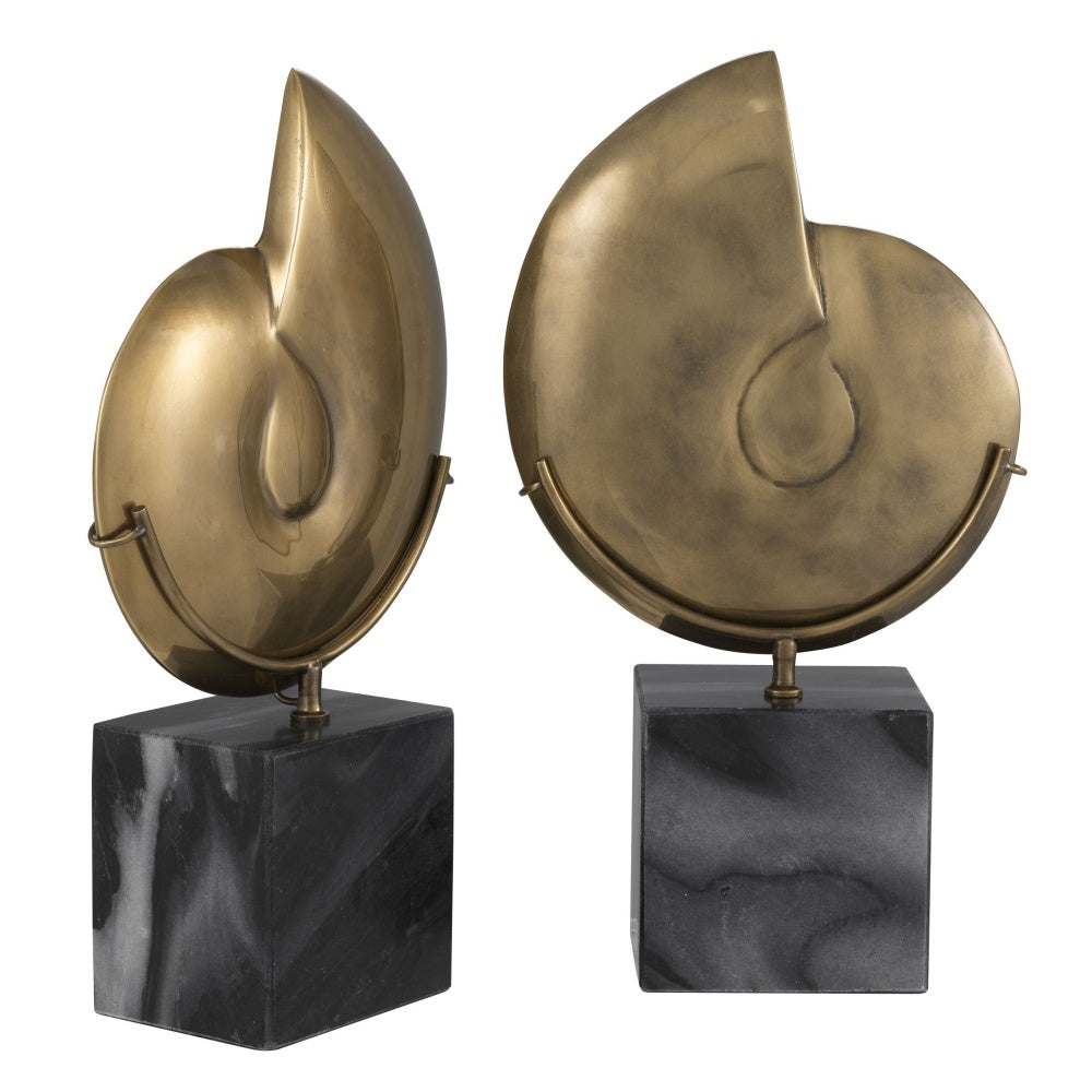 Eichholtz object Ammonite set of 2