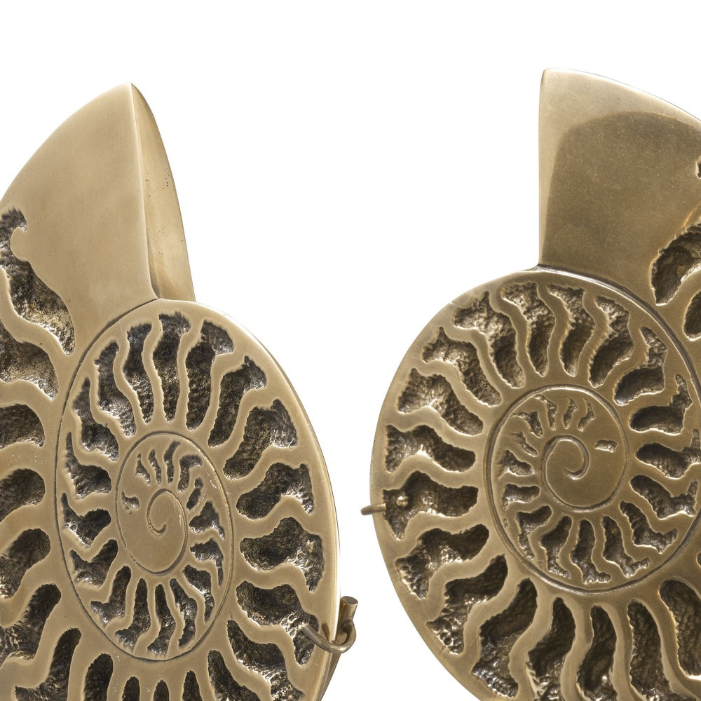 Eichholtz object Ammonite set of 2