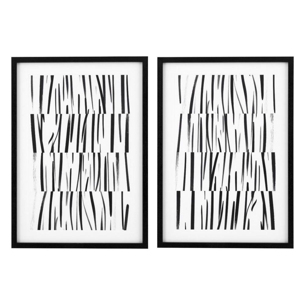prints melotti study of cloth drawing set of 2