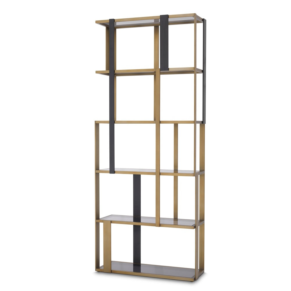 cabinet kast goudkleurig eichholtz Clio