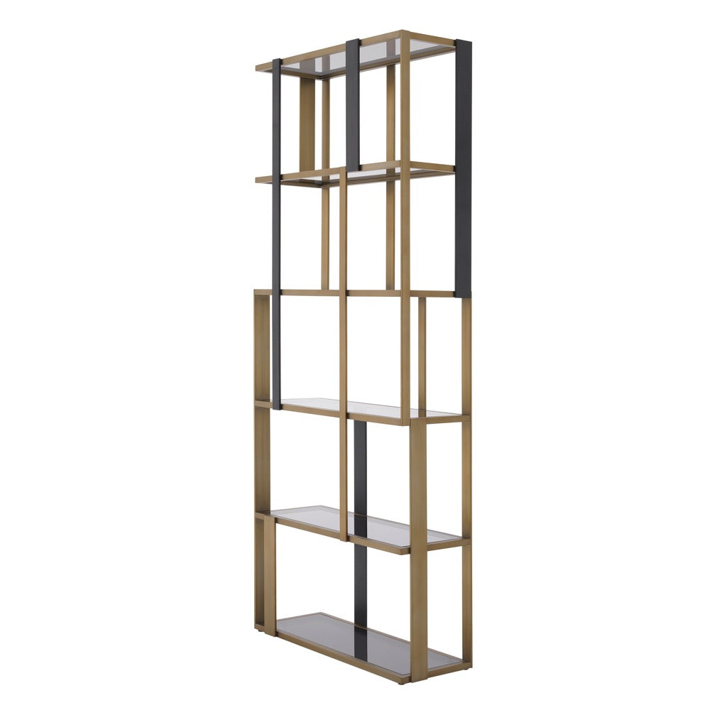 cabinet kast goudkleurig eichholtz Clio
