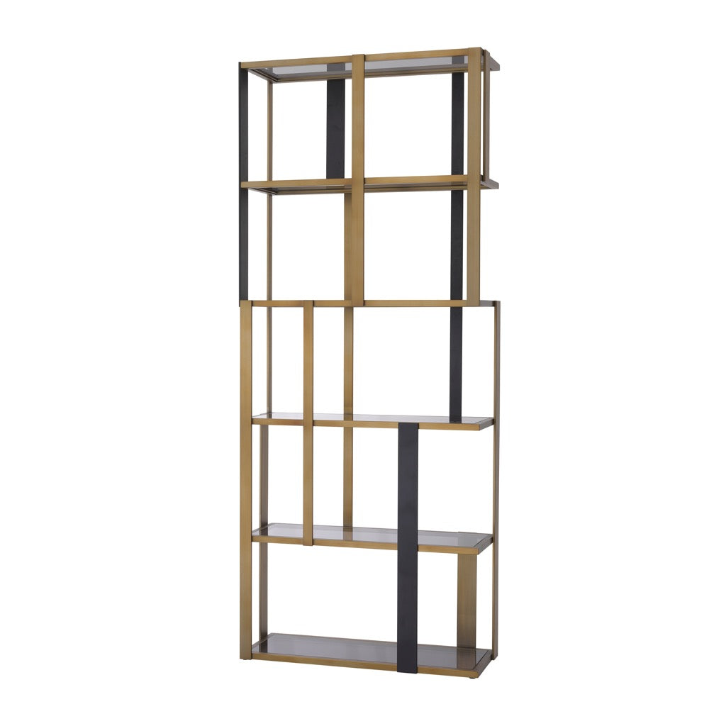 cabinet kast goudkleurig eichholtz Clio