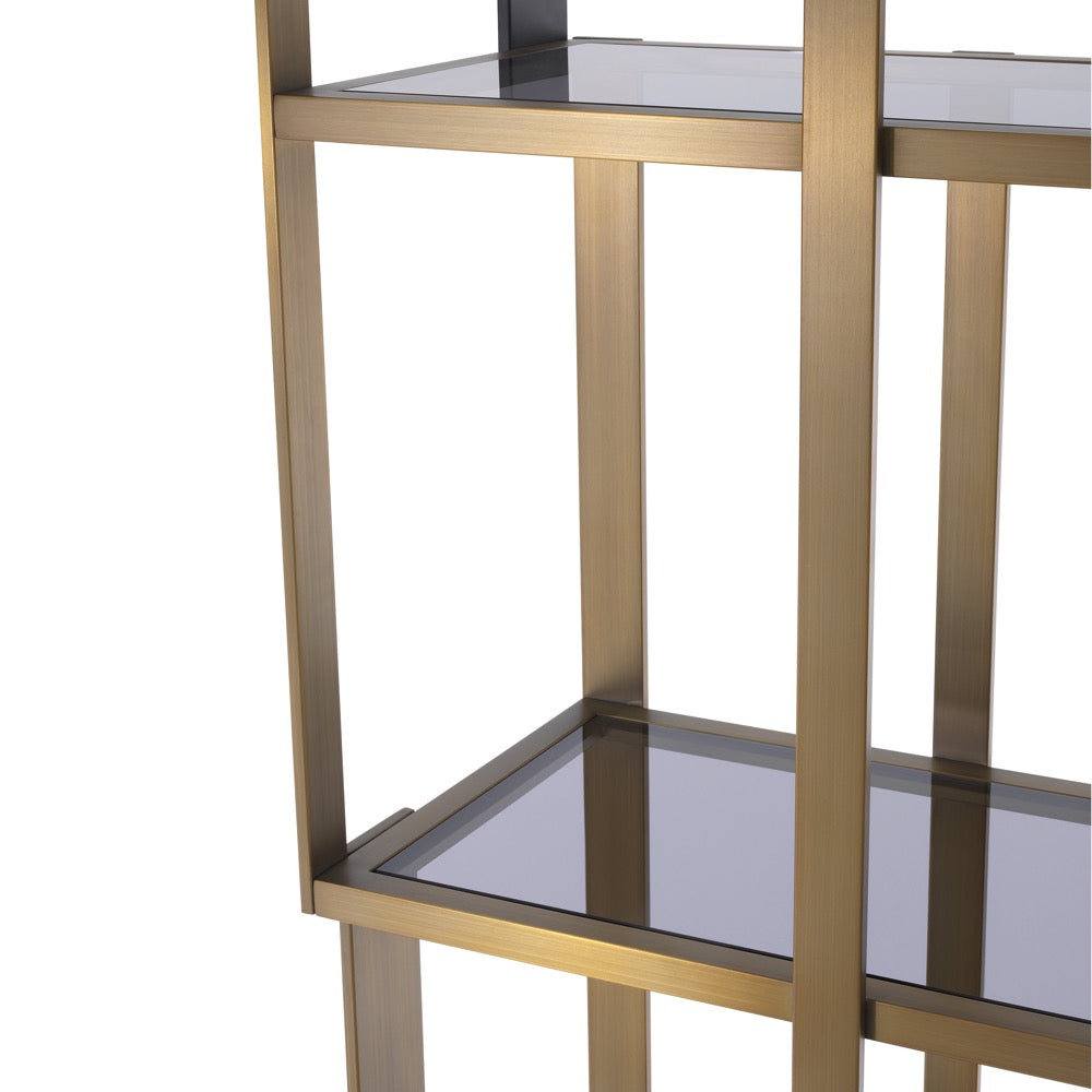 cabinet kast goudkleurig eichholtz Clio