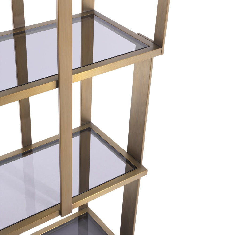 cabinet kast goudkleurig eichholtz Clio