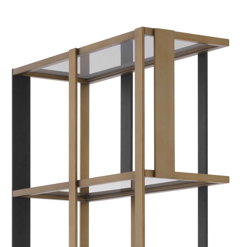 cabinet kast goudkleurig eichholtz Clio