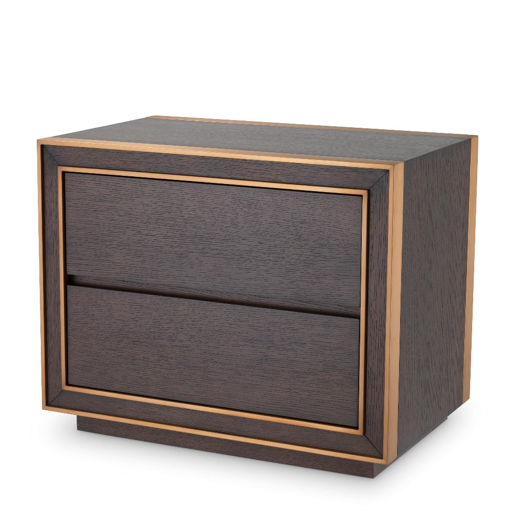 bedside table bijzettafel nachtkastje eichholtz camelot