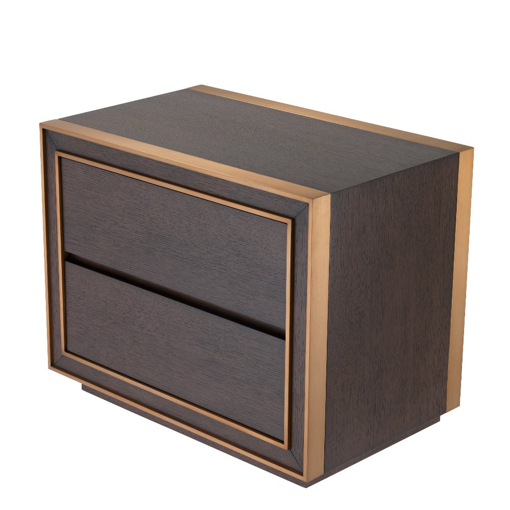 bedside table bijzettafel nachtkastje eichholtz camelot