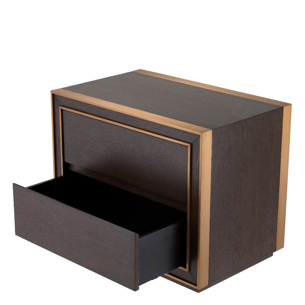 bedside table bijzettafel nachtkastje eichholtz camelot