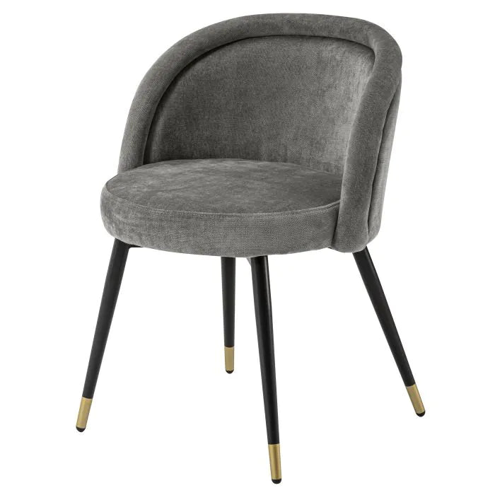 Eichholtz eetkamerstoel Chloé Clarck grijs