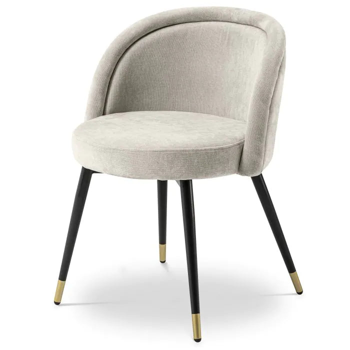Eichholtz dining chair Chloé clarck sand