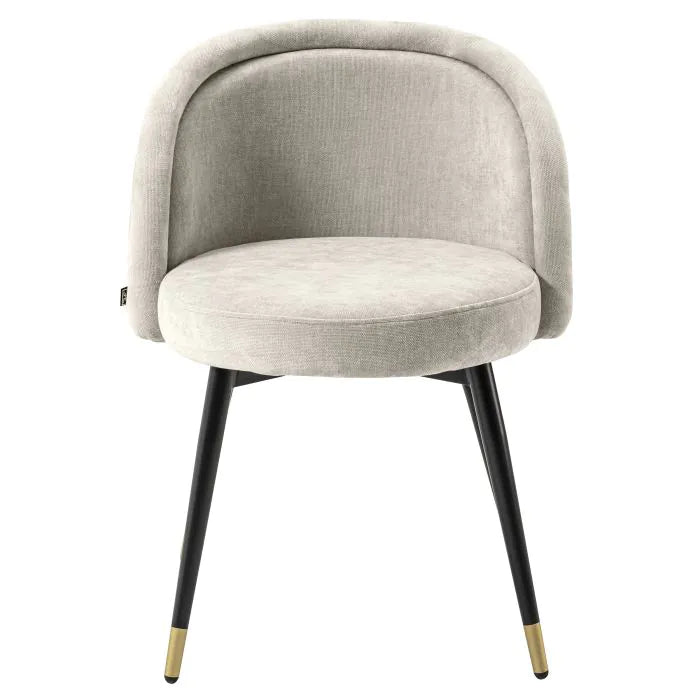 Eichholtz dining chair Chloé clarck sand