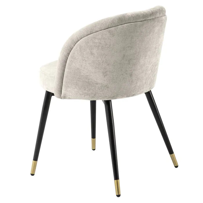 Eichholtz dining chair Chloé clarck sand