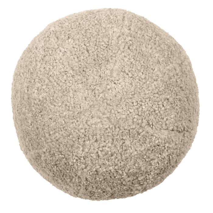 Throw pillow Eichholtz ball Canberra Sand L