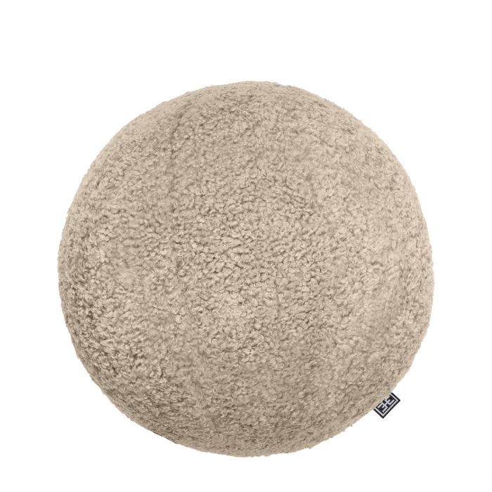 Throw pillow Eichholtz ball Canberra Sand S