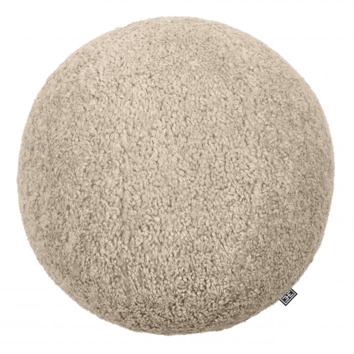 Throw pillow Eichholtz ball Canberra Sand L