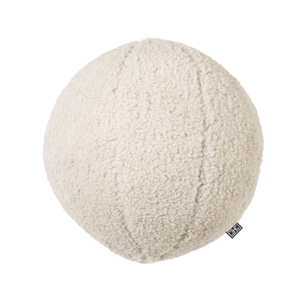 Eichholtz Zierkissen Palla Ball Brisbane Creme S