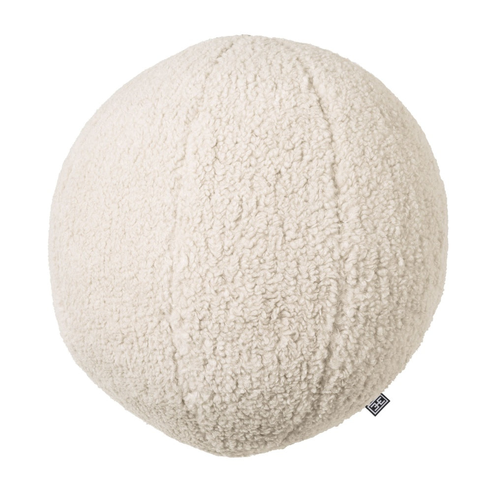 Eichholtz decorative cushion Palla ball Brisbane cream L