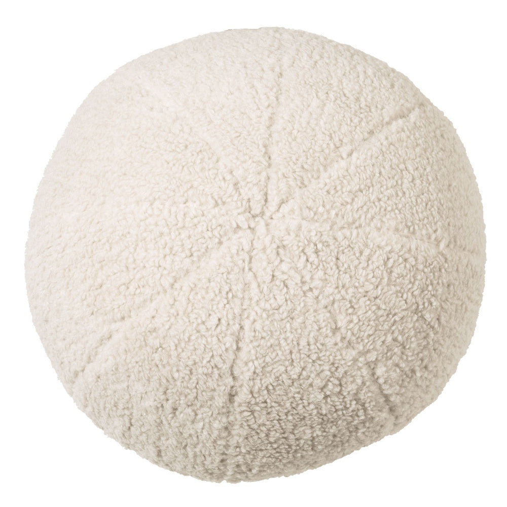 Eichholtz decorative cushion Palla ball Brisbane cream L