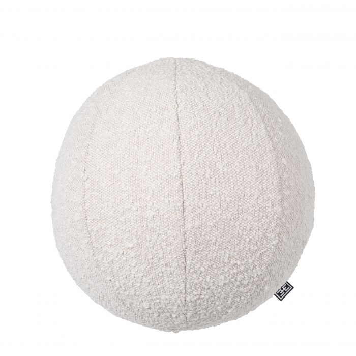 Sierkussen Eichholtz ball Bouclé cream S