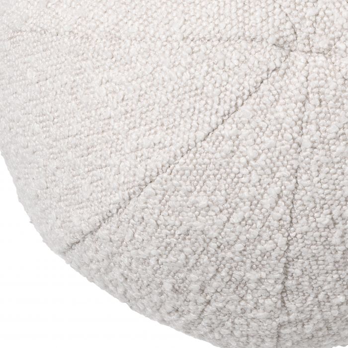 Sierkussen Eichholtz ball Bouclé cream S