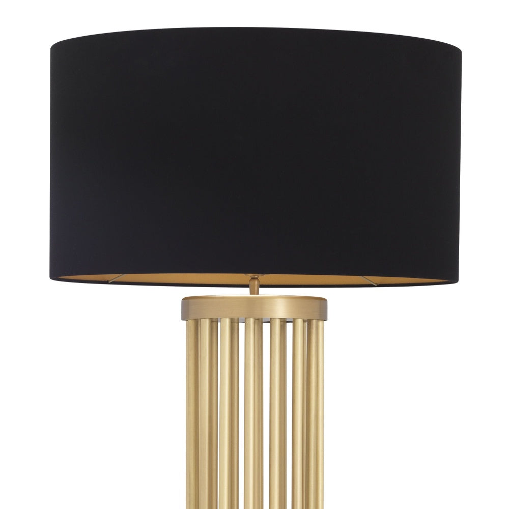 loor lamp eichholtz condo antique brass