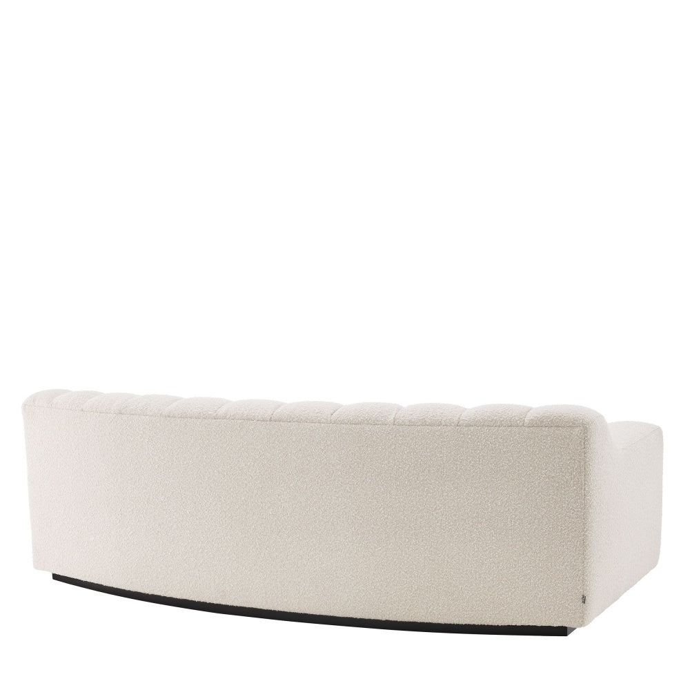 Sofa Eichholtz Kelly S Bouclé Cream
