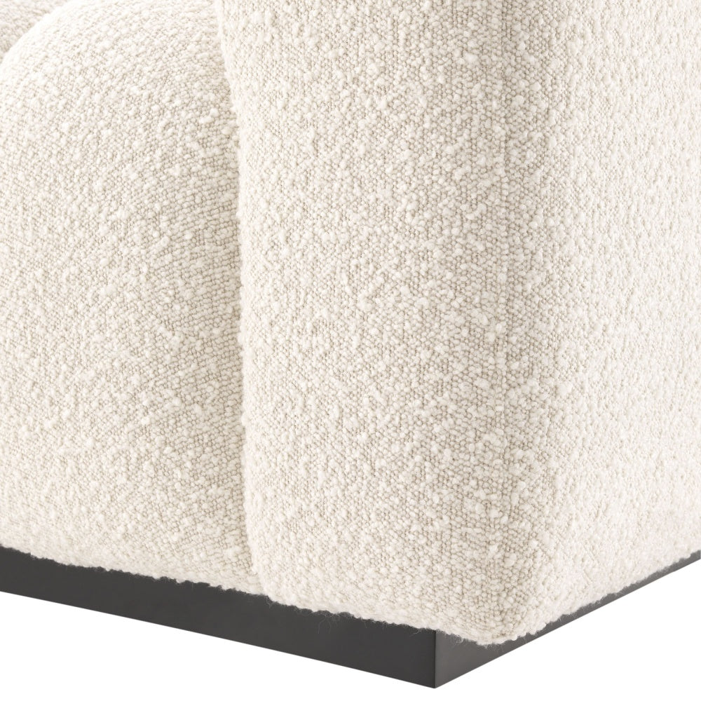 Sofa Eichholtz Kelly S Bouclé Cream