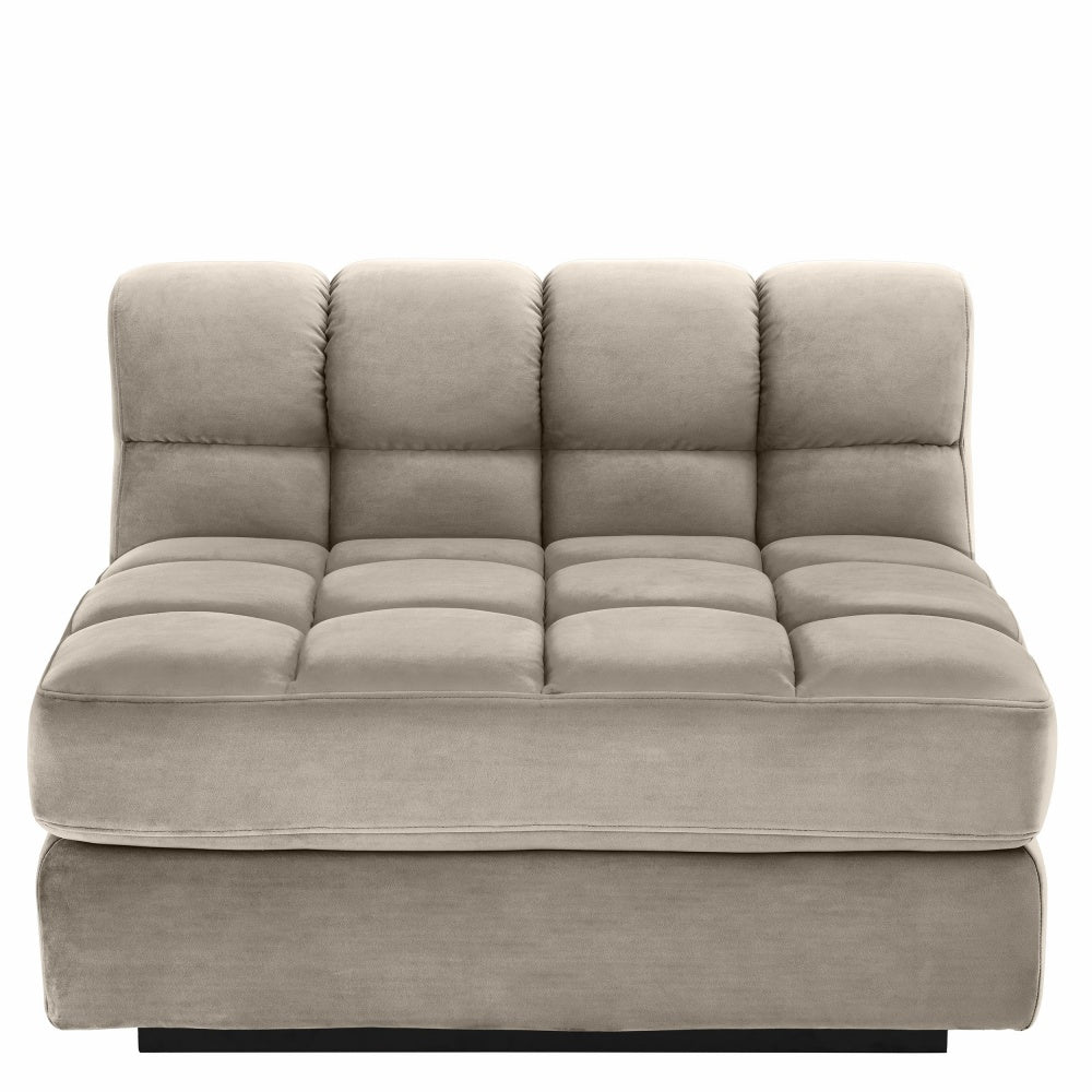 Sofa Eichholtz Dean middle greige velvet