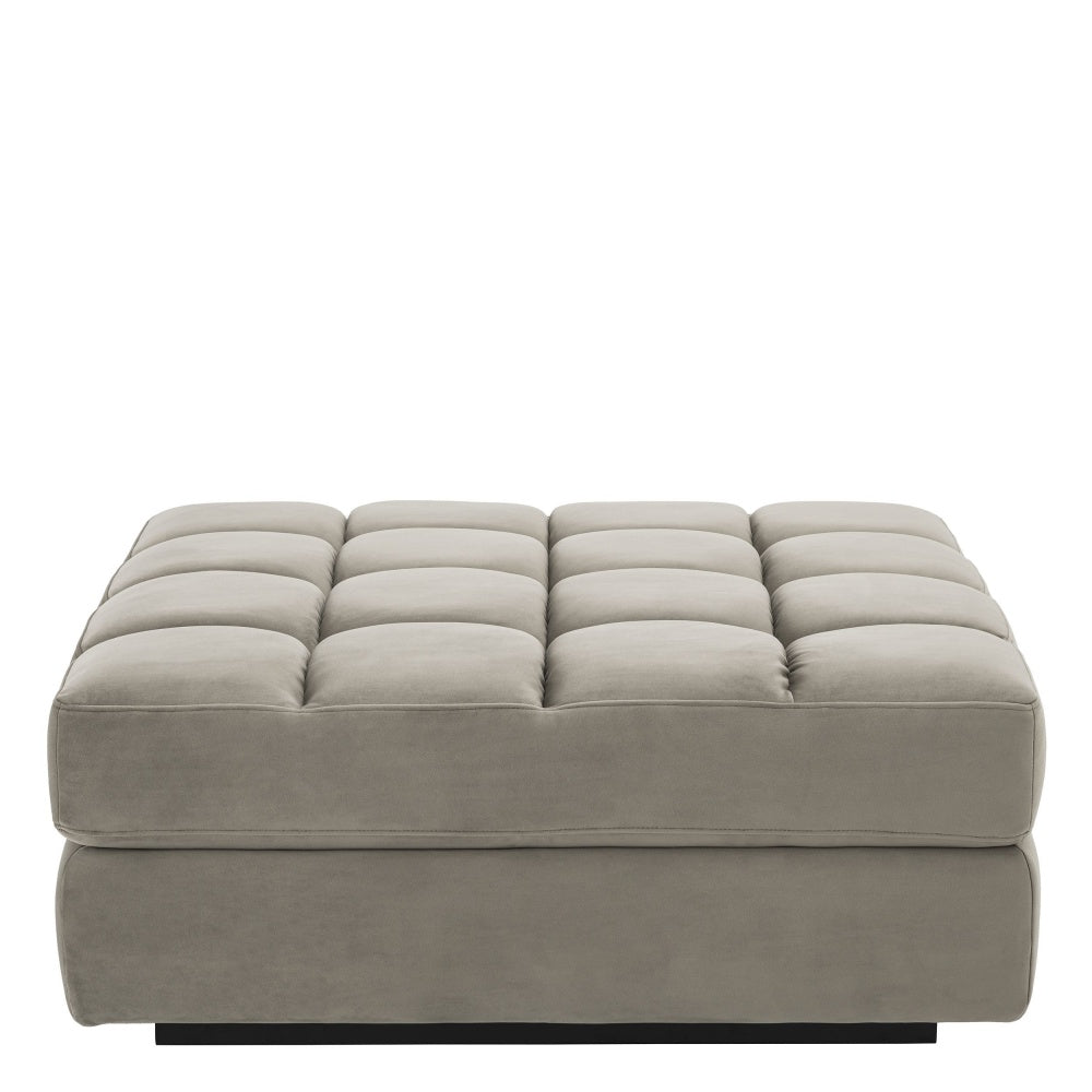 Sofa Eichholtz Dean ottoman greige velvet