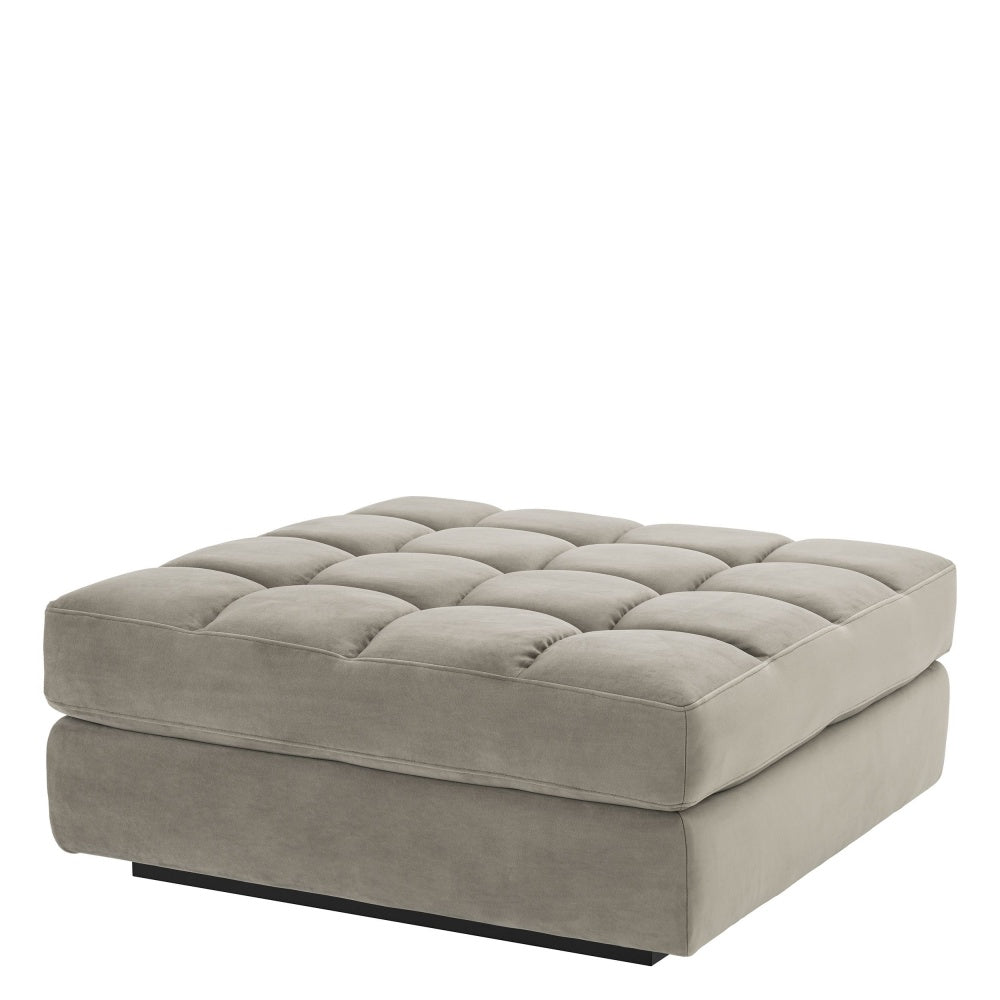 Sofa Eichholtz Dean ottoman greige velvet