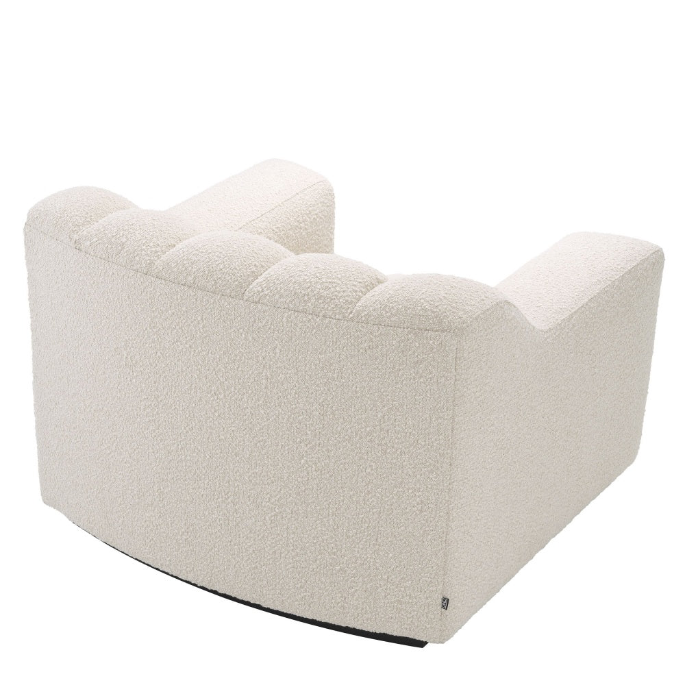 Eichholtz armchair Kelly Bouclé cream