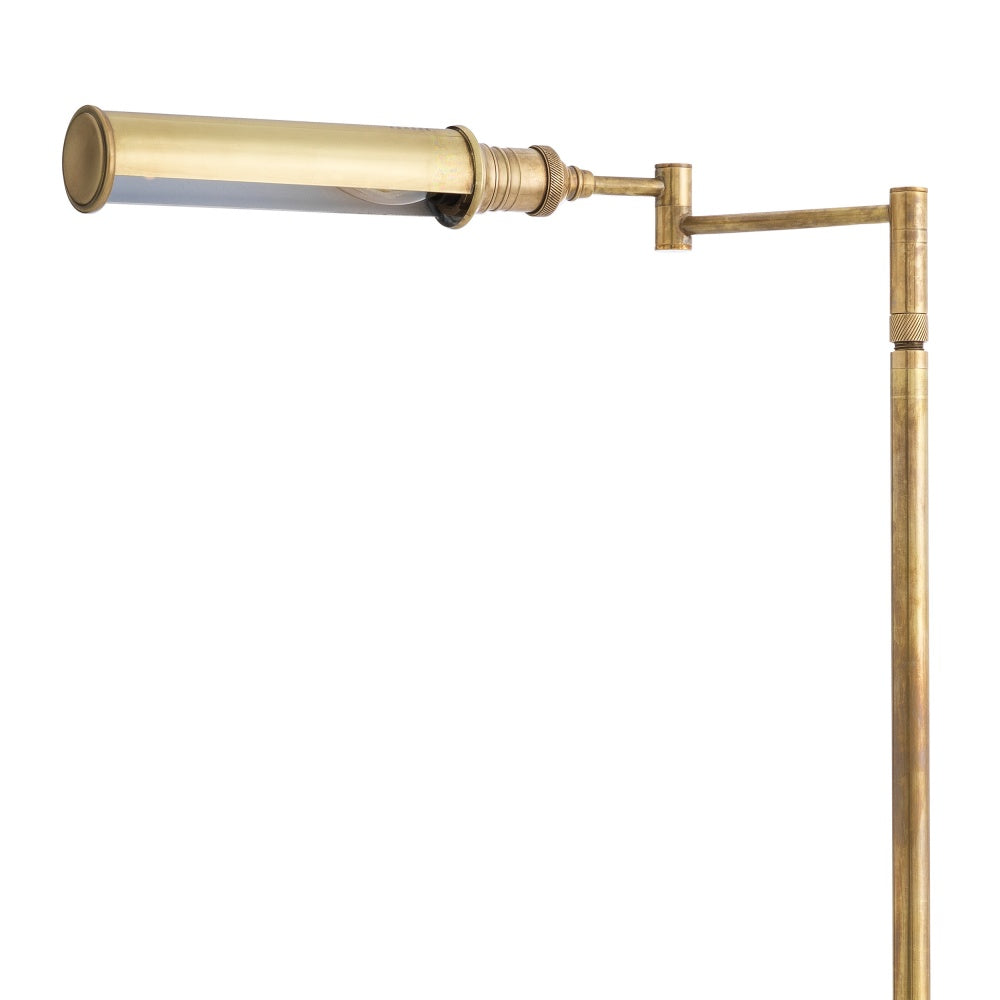 floor lamp leeslamp eichholtz Kingston goudkleurig