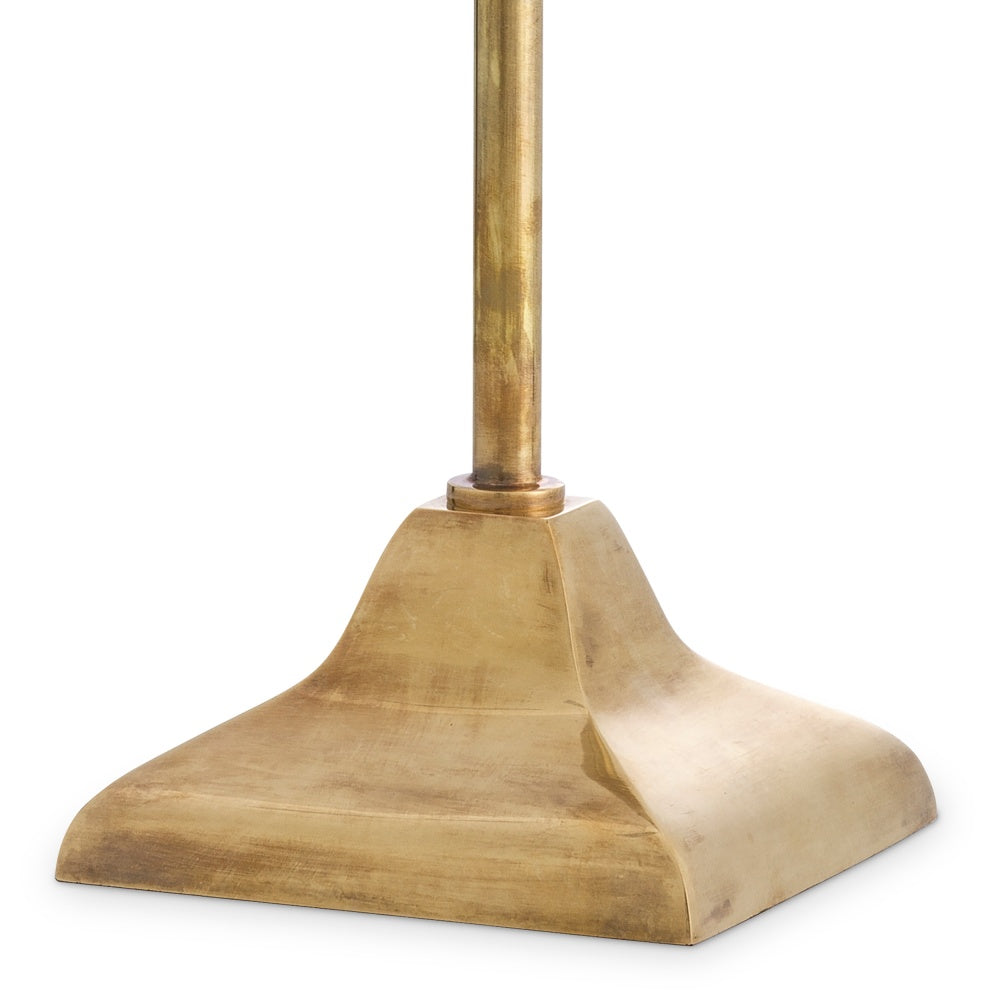 floor lamp leeslamp eichholtz Kingston goudkleurig