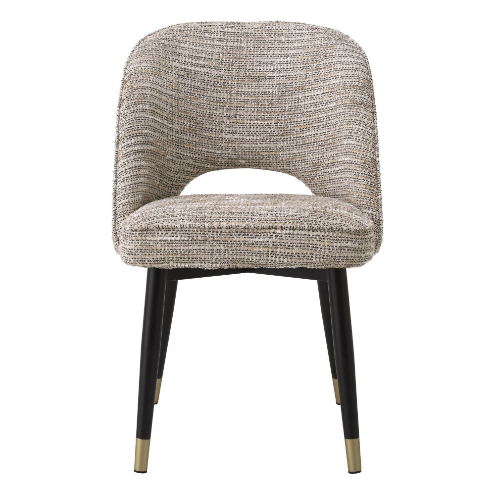 Dining chair Eichholtz Cliff set of 2 mademoiselle beige