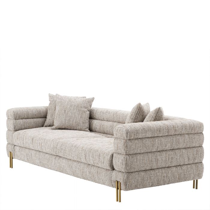 sofa bank zitmeubilair york mademoiselle beige coco chanel inspired