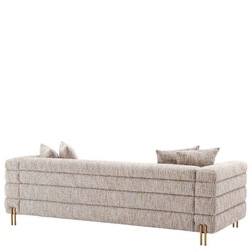 sofa bank zitmeubilair york mademoiselle beige coco chanel inspired