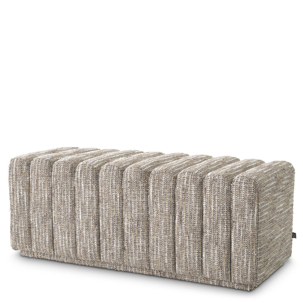bench eichholtz bente mademoiselle beige