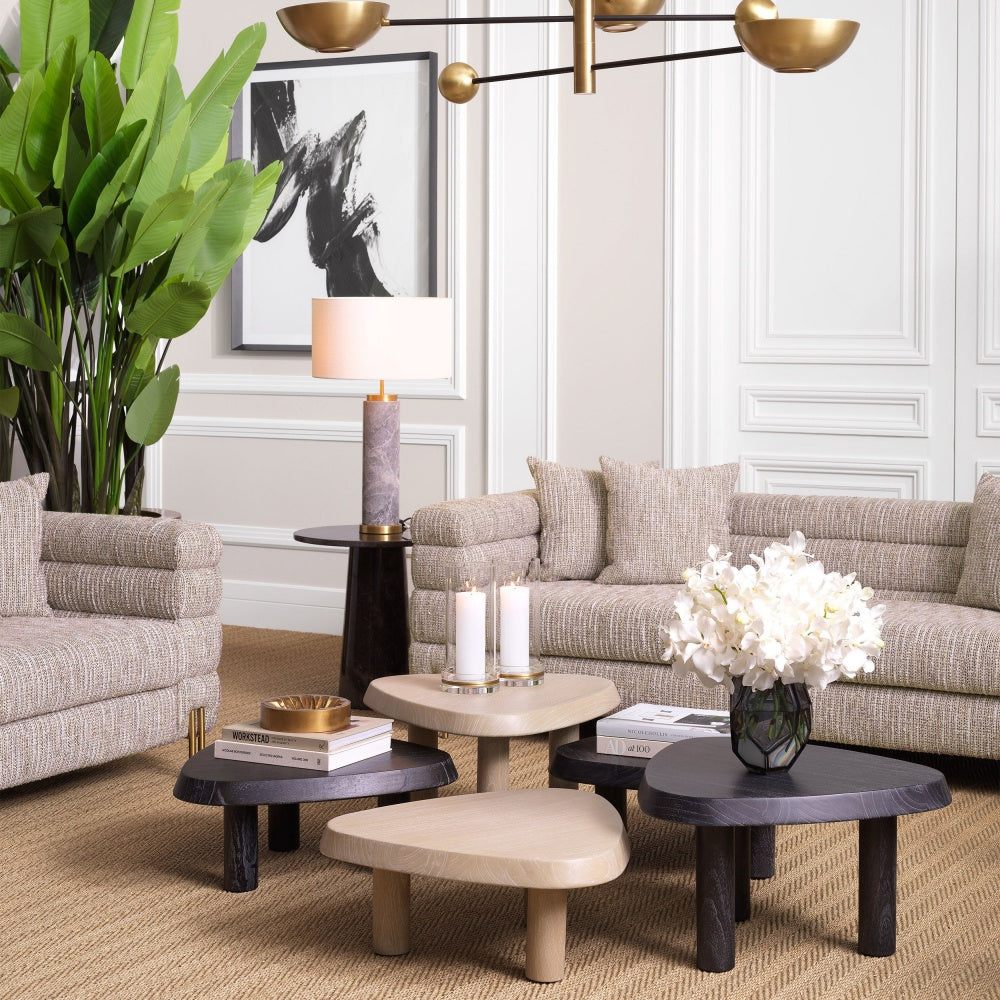 Eichholtz coffee table Briël L charcoal grey